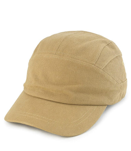 Canvas Baseball Cap - Beige