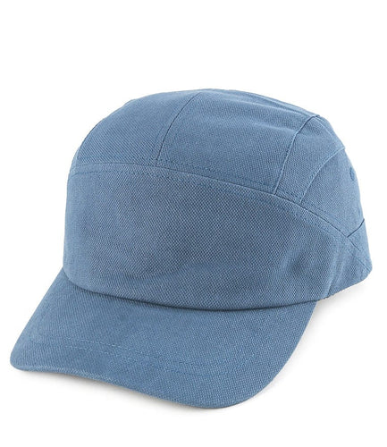 Canvas Baseball Cap - Blue