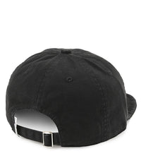 Stitched Brim Baseball Cap - Black