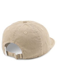 Stitched Brim Baseball Cap - Cream