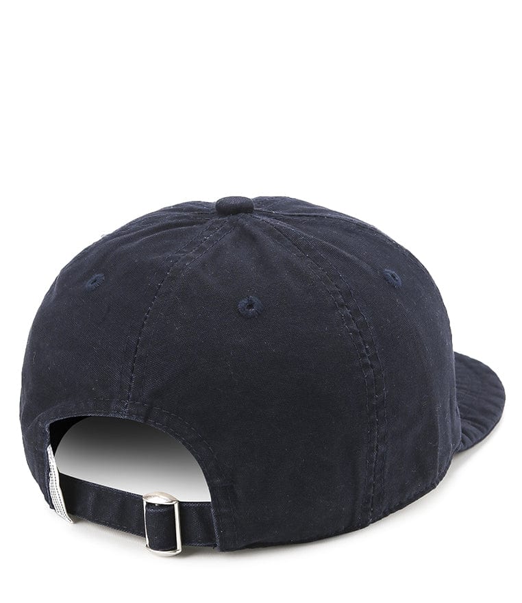 Stitched Brim Baseball Cap - Navy