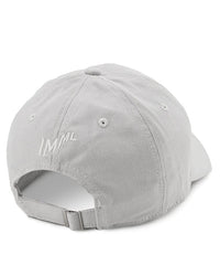 Listed Brim Baseball Cap - Grey