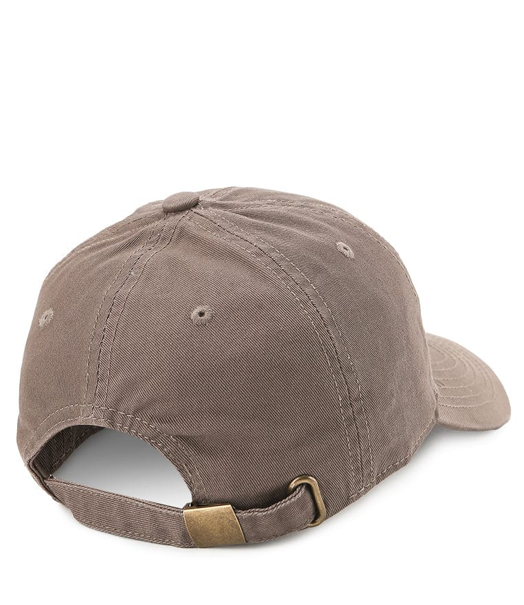 Stitches Baseball Cap - Brown