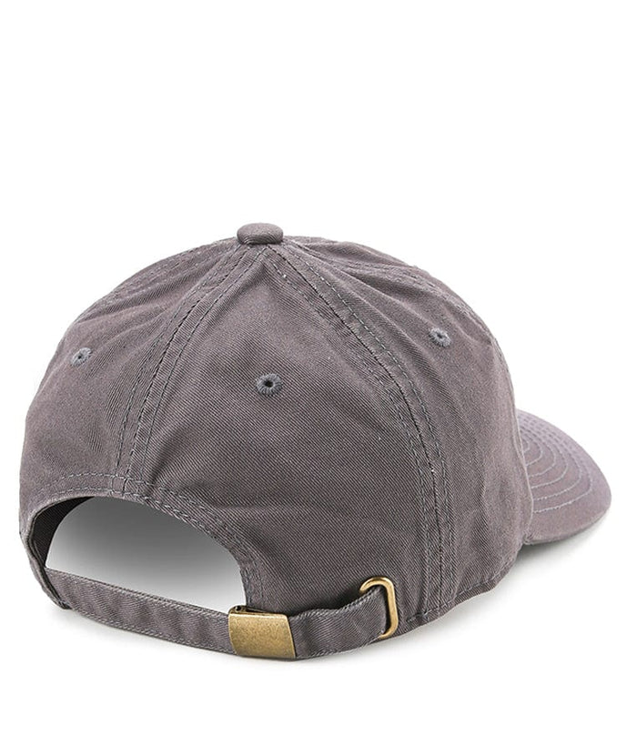 Stitches Baseball Cap - Grey