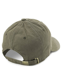 Stitches Baseball Cap - Army