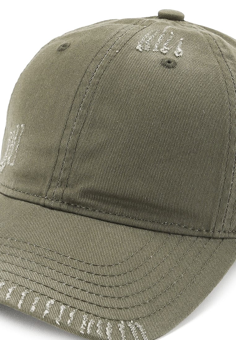 Stitches Baseball Cap - Army