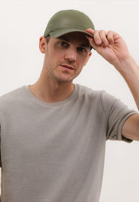 Stitches Baseball Cap - Army