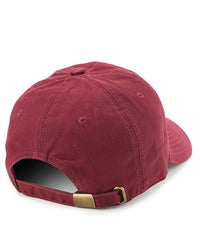 Stitches Baseball Cap - Maroon