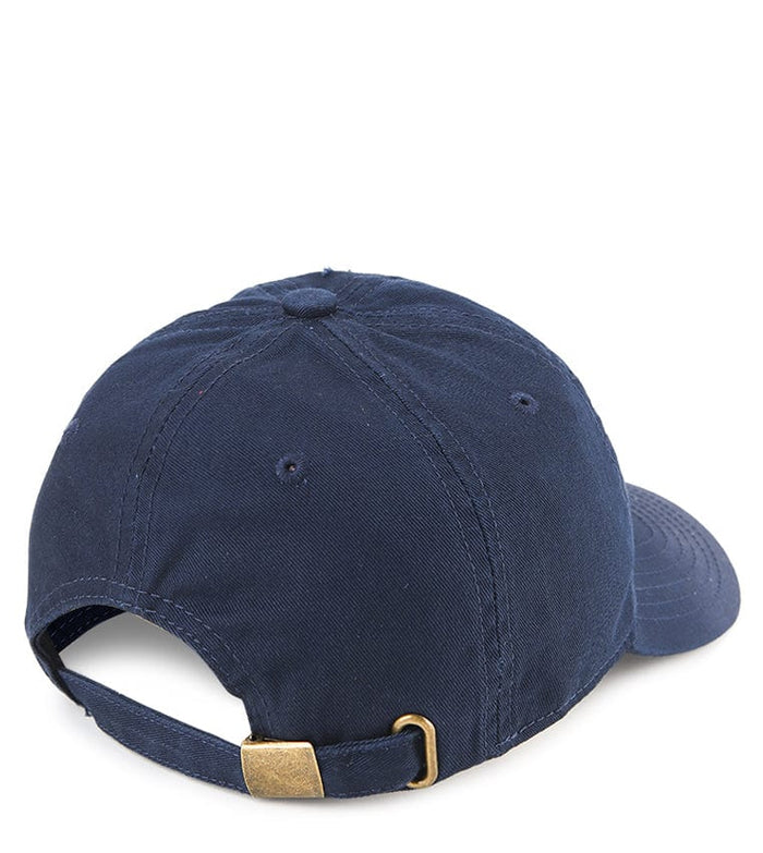 Stitches Baseball Cap - Dark Denim