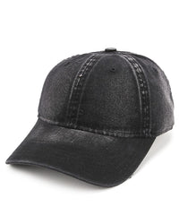 Faded Baseball Cap - Black