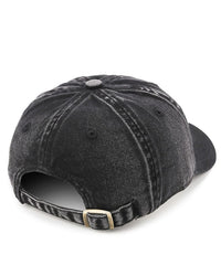 Faded Baseball Cap - Black