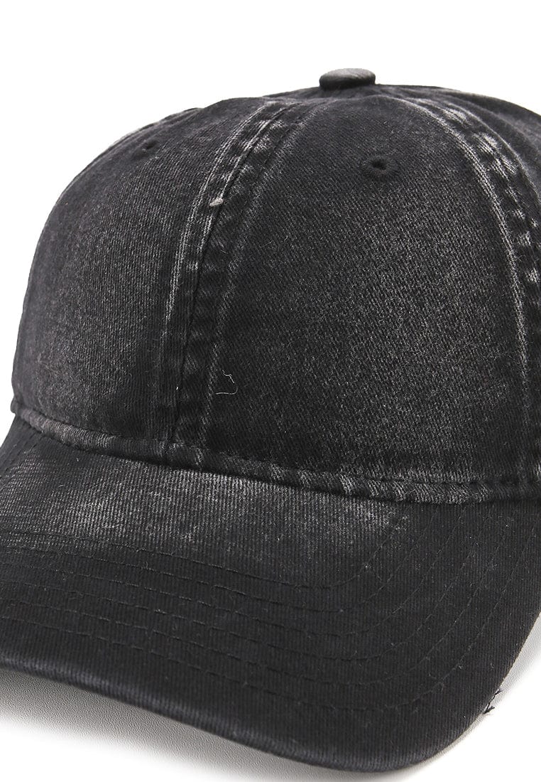 Faded Baseball Cap - Black