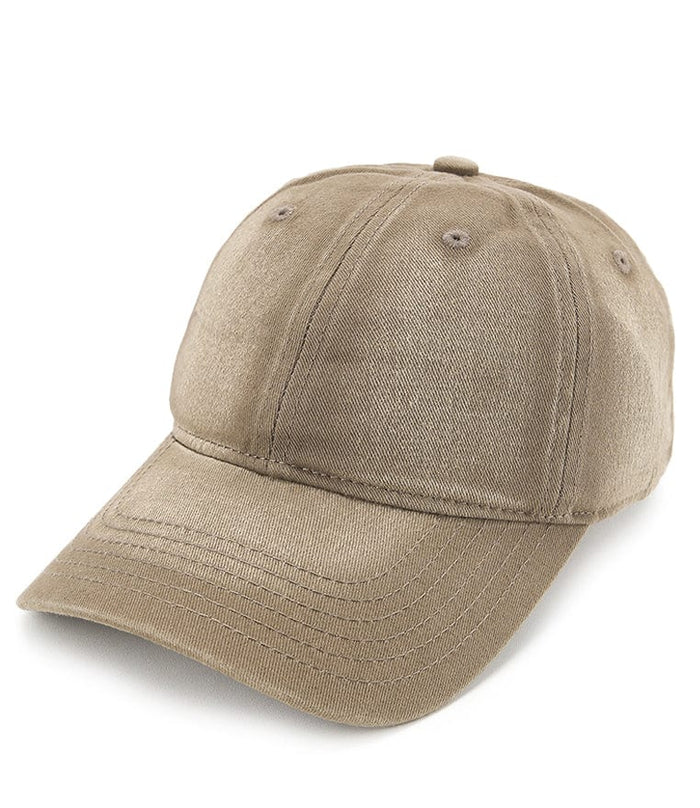 Faded Baseball Cap - Brown