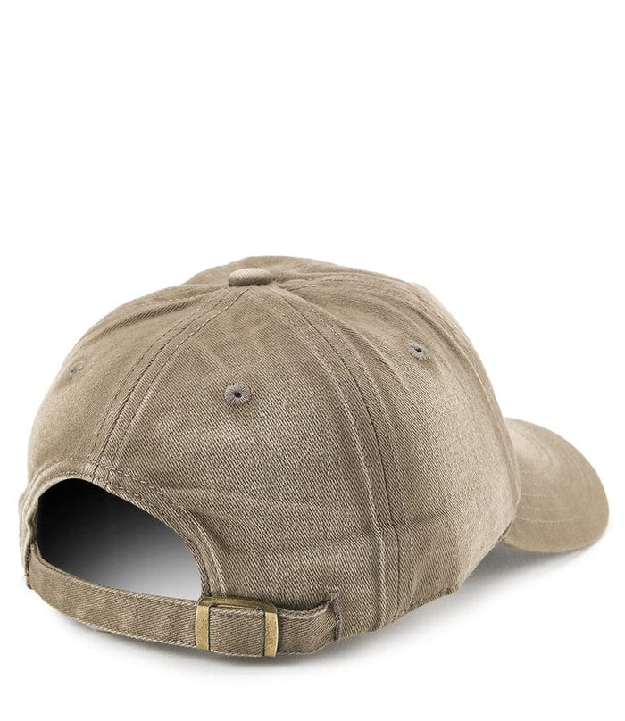 Faded Baseball Cap - Brown