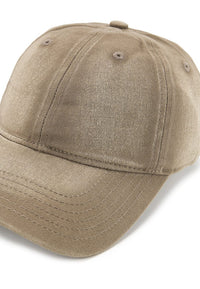 Faded Baseball Cap - Brown