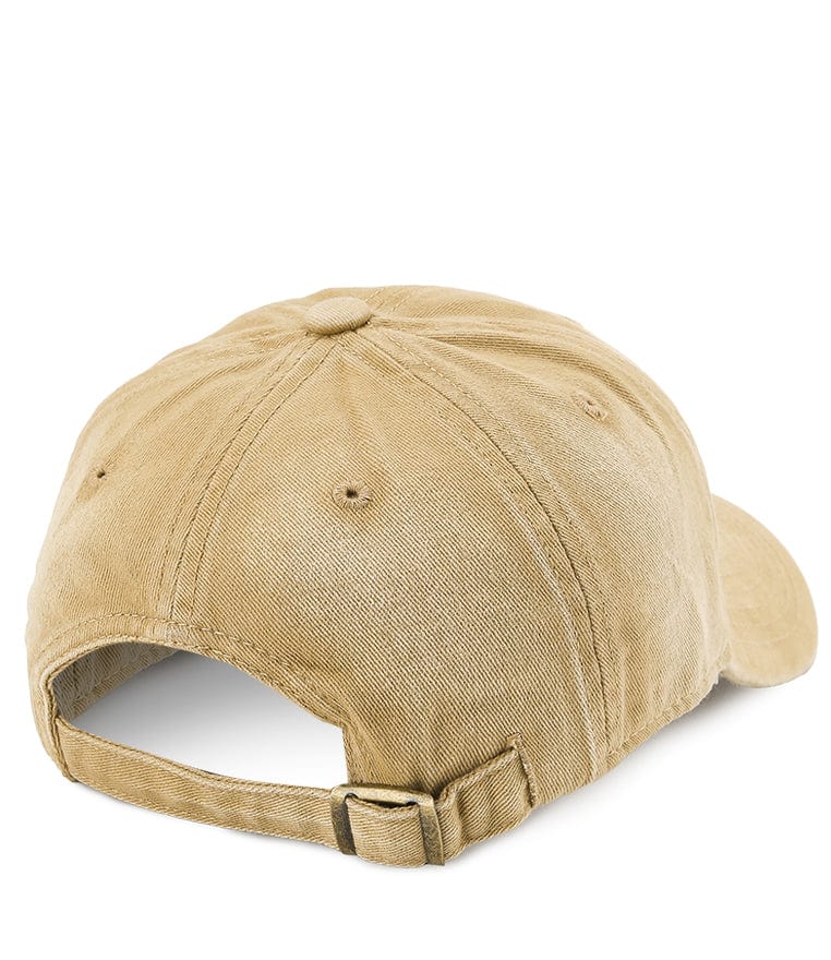 Faded Baseball Cap - Beige