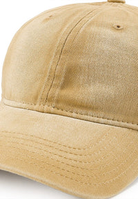 Faded Baseball Cap - Beige