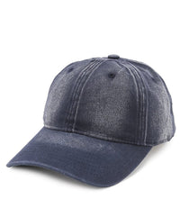 Faded Baseball Cap - Navy