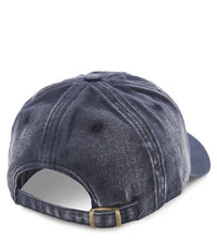 Faded Baseball Cap - Navy