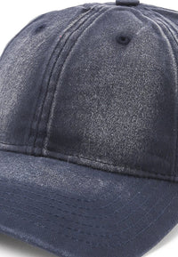 Faded Baseball Cap - Navy