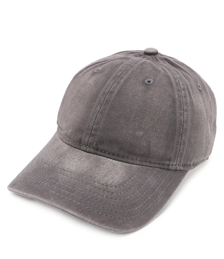 Faded Baseball Cap - Grey