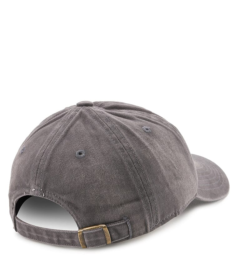 Faded Baseball Cap - Grey