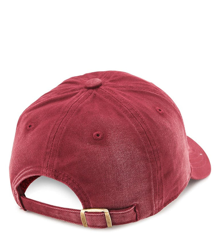 Faded Baseball Cap - Maroon