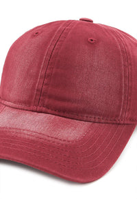 Faded Baseball Cap - Maroon