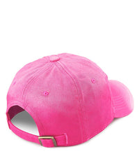 Faded Baseball Cap - Pink