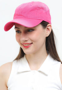 Faded Baseball Cap - Pink
