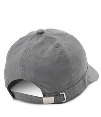 Short Brim Baseball Cap - Dark Grey