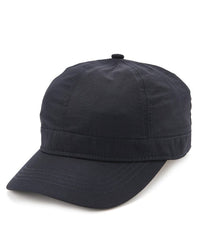 Short Brim Baseball Cap - Navy