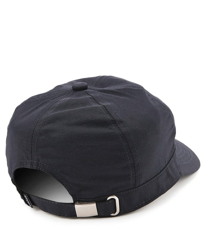 Short Brim Baseball Cap - Navy