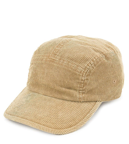 Corduroy Baseball Cap - Beige