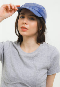 Corduroy Baseball Cap - Blue