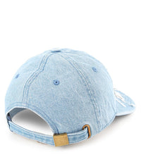 Rugged Denim Baseball Cap - Light Denim