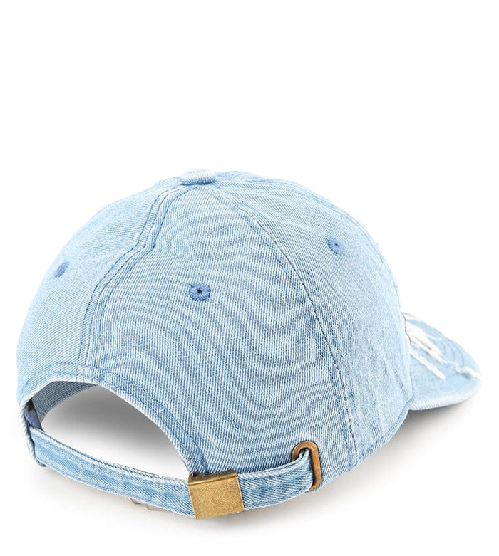 Rugged Denim Baseball Cap - Light Denim