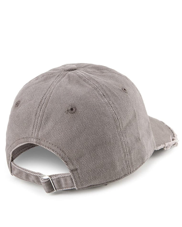 Frayed Baseball Cap - Grey