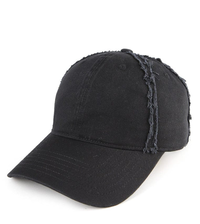Edge Break Baseball Cap - Black