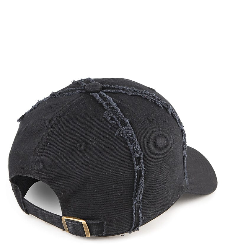 Edge Break Baseball Cap - Black