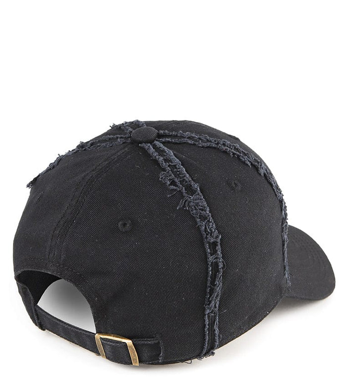 Edge Break Baseball Cap - Black