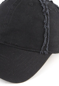 Edge Break Baseball Cap - Black