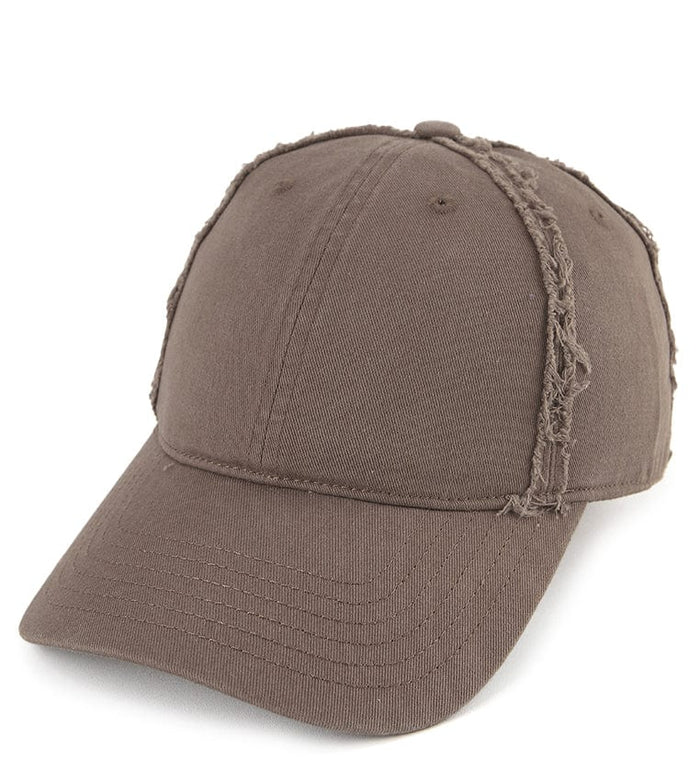 Edge Break Baseball Cap - Brown