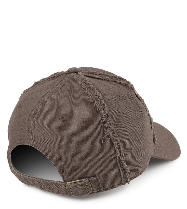Edge Break Baseball Cap - Brown