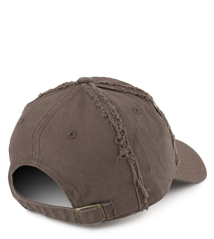 Edge Break Baseball Cap - Brown