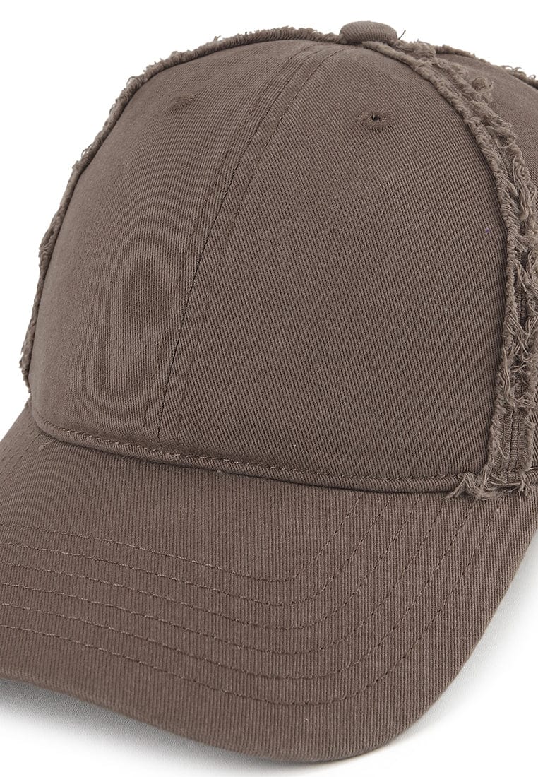 Edge Break Baseball Cap - Brown