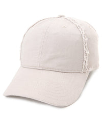 Edge Break Baseball Cap - Cream