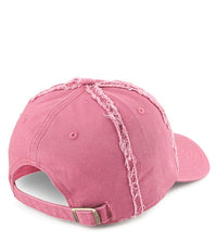 Edge Break Baseball Cap - Pink