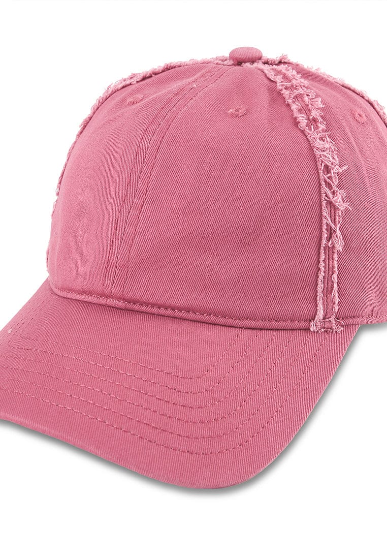 Edge Break Baseball Cap - Pink