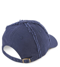 Edge Break Baseball Cap - Navy